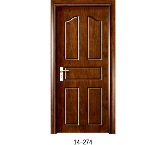 2022 Latest Design China Suppliers Luxury Custom Solid Teak Wood Doors Mdf Interior Solid Wooden Door