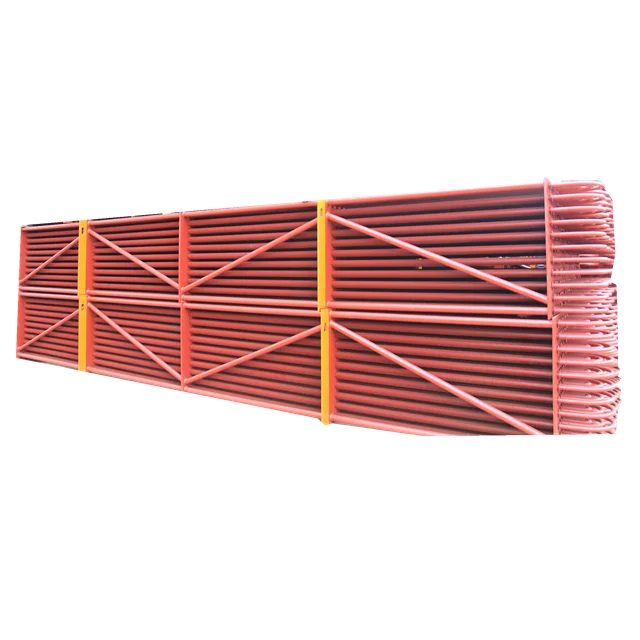 Heat exchanger coil boiler super heater and reheater heat