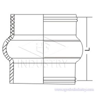 DN25~DN300 PN16 Stainless Steel 304 Flange Joint Pipe Rubber Flexible Bellows EPDM Expansion Joint