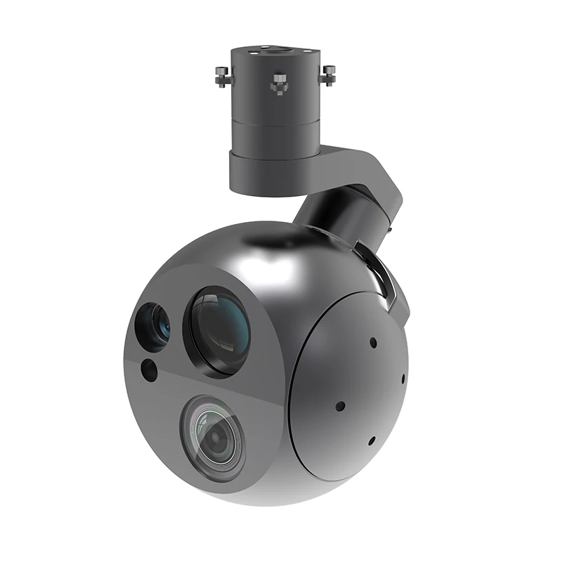 Drone Camera EO/IR Dual Sensor 10X Night Vision With Tracking and Geotagging for UAV inspection,Search