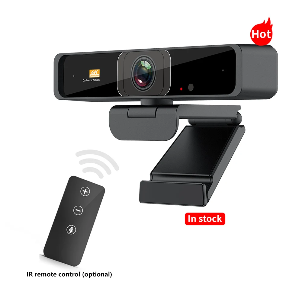 Webcam OEM 4K HD With Microphone 8MP USB Conference Webcam Camera Web Streaming PC Webcam For Gaming Video Online Classes