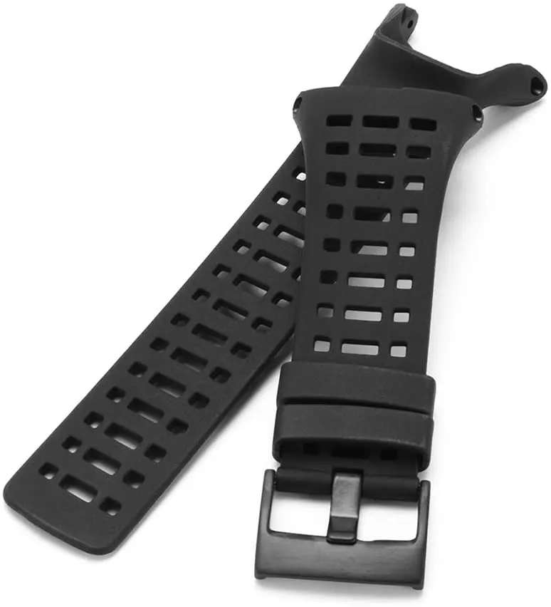 High Quality Black Rubber Watch Band Special for SUUNTO AMBIT Series 1/2/3 Silicone Strap Men Watch Accessories Bracelet