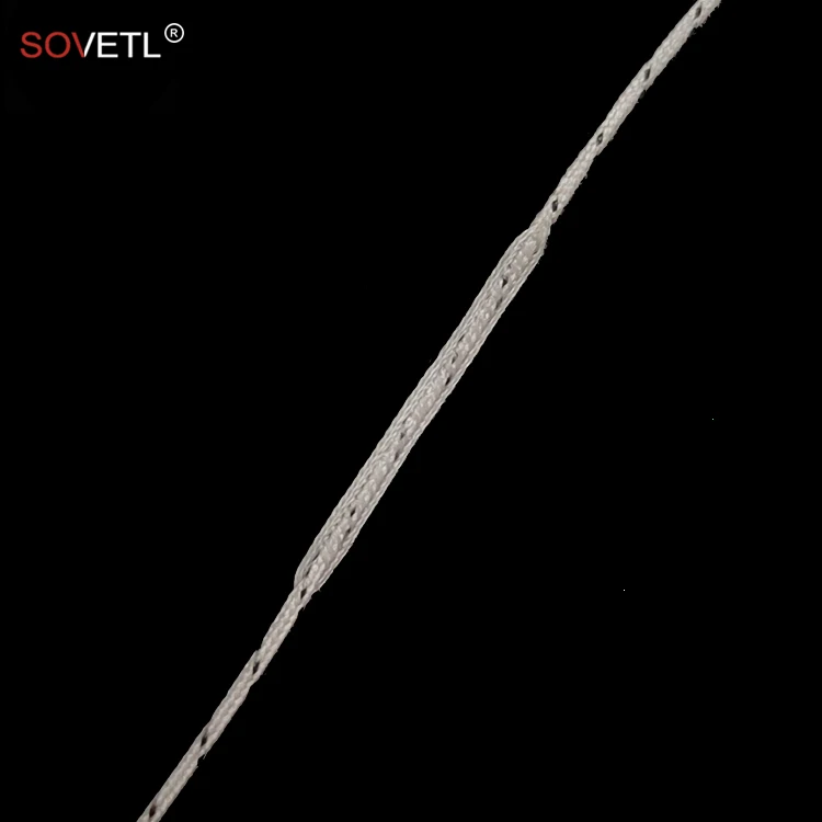 High Strength UHMWPE fiber Uhmwpe Flat Band Abrasion Resistant Eco friendly Medical PE Thin Tape Suture Tape