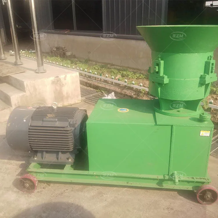 1-20t/h Peanut Shell Chips Grass Biomass Sawdust Organic Fertilizer Biomass Pellet Making Machine