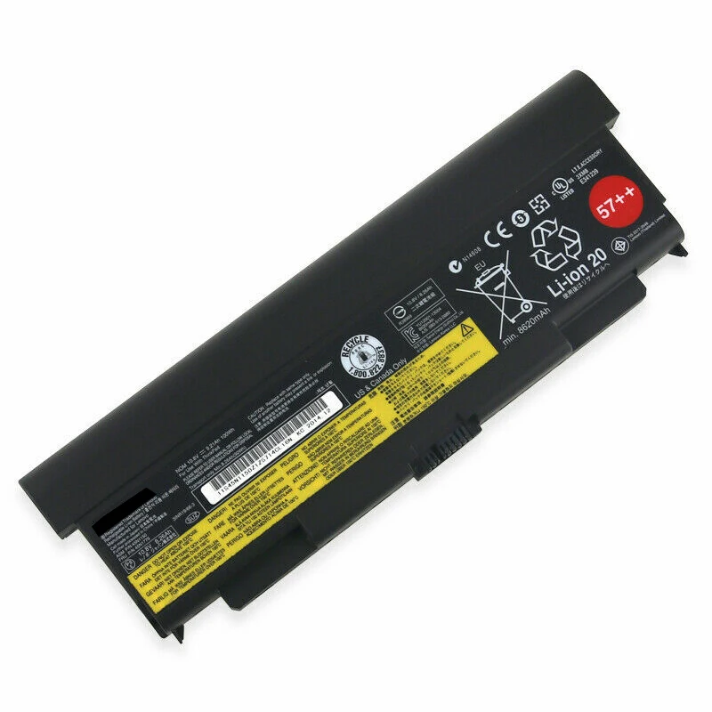 9Cell 57++ Battery for Lenovo Thinkpad T440p T540p W540 W541 Genuine laptop battery 45N1152 45N1153 0C52864