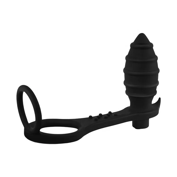 
penis cock ring prostate massager sex toys vibrator 