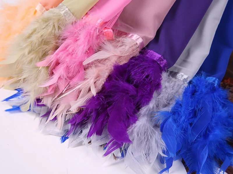 2020 New Design Feather Chiffon Hijab for Muslim Diamond Scarf Feather Tassel Women Shawl Long Scarf Shawl Wholesale