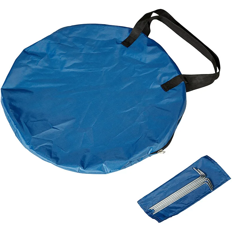 Anti-UV Sun Shade Shelter Pop Beach Umbrella Convenient 3-4 Person Portable Automatic Quick Setup Camping Beach Tent