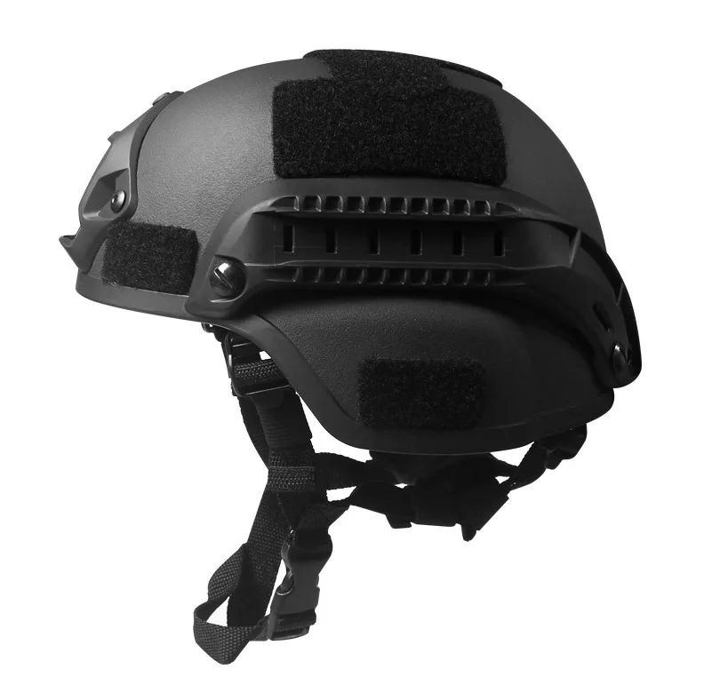 Bestselling Outdoor Sports Helmet MICH 2000 3mm ABS Plastic Adjustable ACH Tactical Helmet with Ear Protection Front NVG