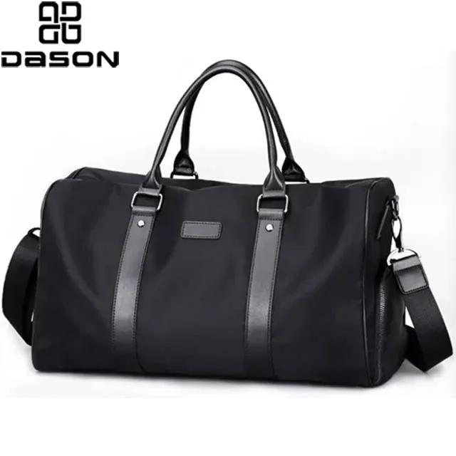 Custom Lightweight Leather Gym Sports Duffel Bag,Sports Travel Gym Carry-on Luggage with Shoulder Strap