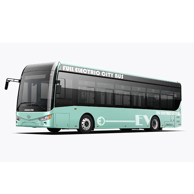 New Hot Selling Ankai Passenger Car Electric Luxury Bus 14-17/22-26 Seats 7.5M Buses and Coaches EV in Stock