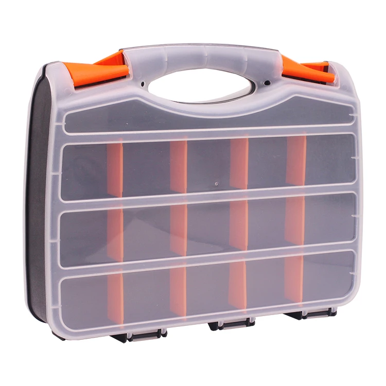 High Quality PP Material Plastic Storage Bins Organizer Box for Small Parts Tools Toys