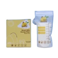 Wholesale Breast Milk Storage Bag Breast Milk Cooler Bag Stand up Pouch Accept with Zipper 100% BPA Free Storage Plastic Food PE