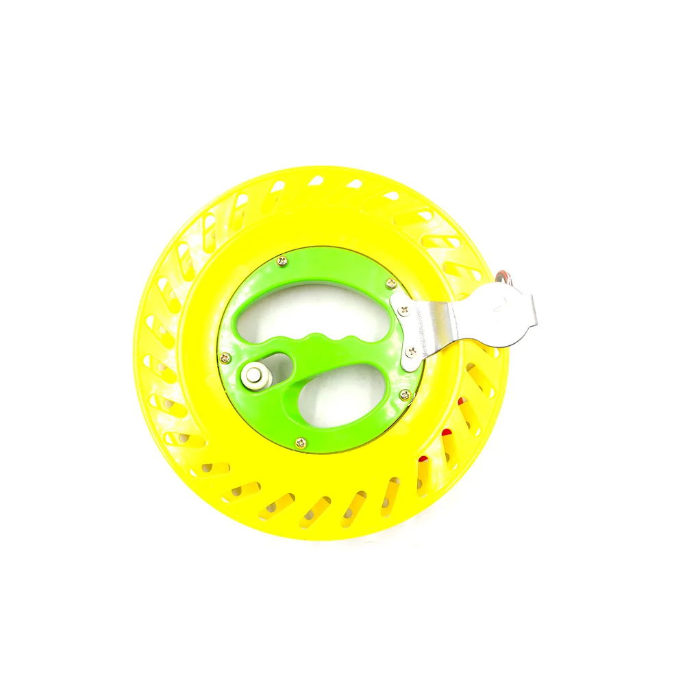 Fishing Kite Line Spool, Plastic Wheel Reel Grip Winder Holder Tool Accessory 20 cm