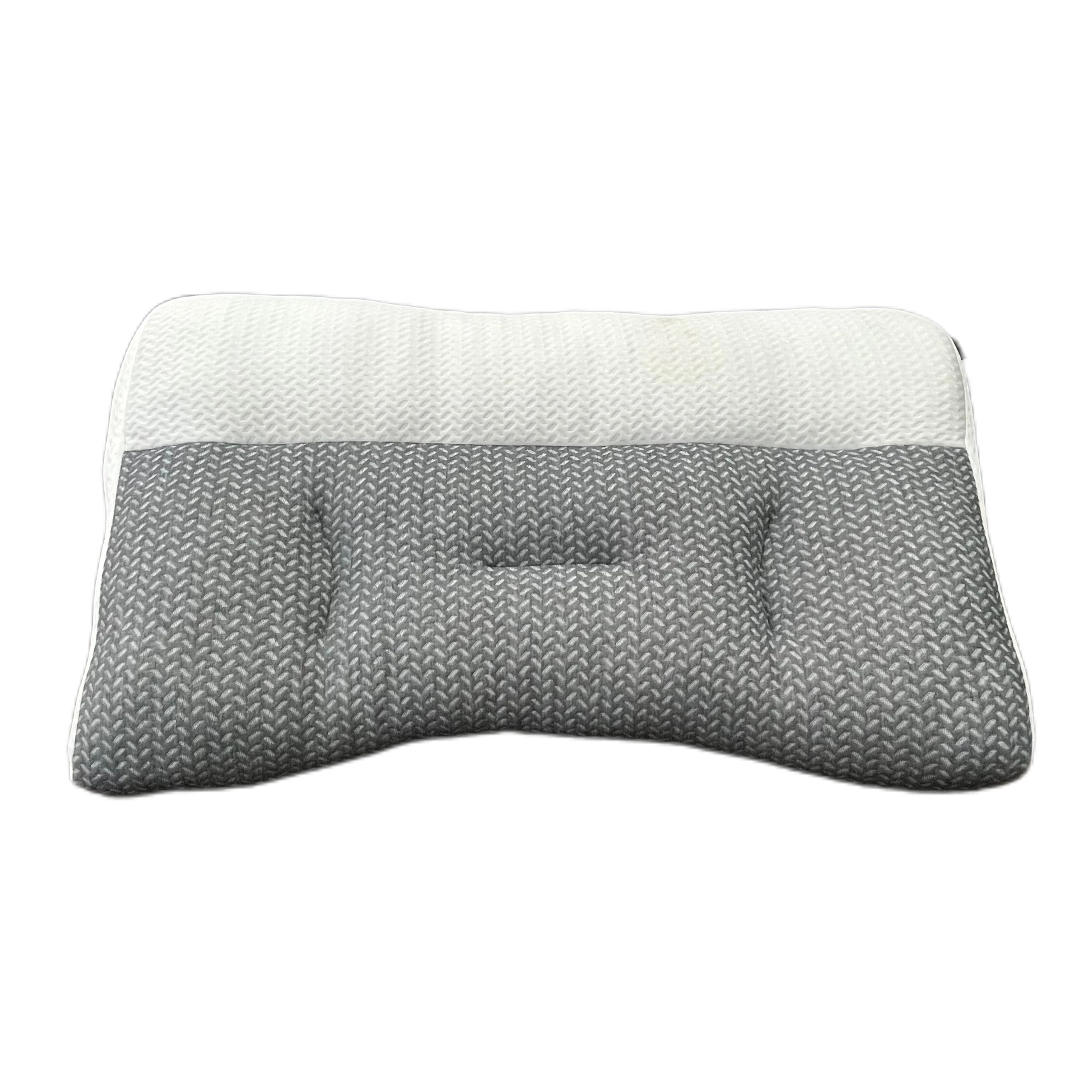 Soybean Mix Polyester Fiber Cervical Pillow Neck Pain Relieve for Bed Sleeping Support