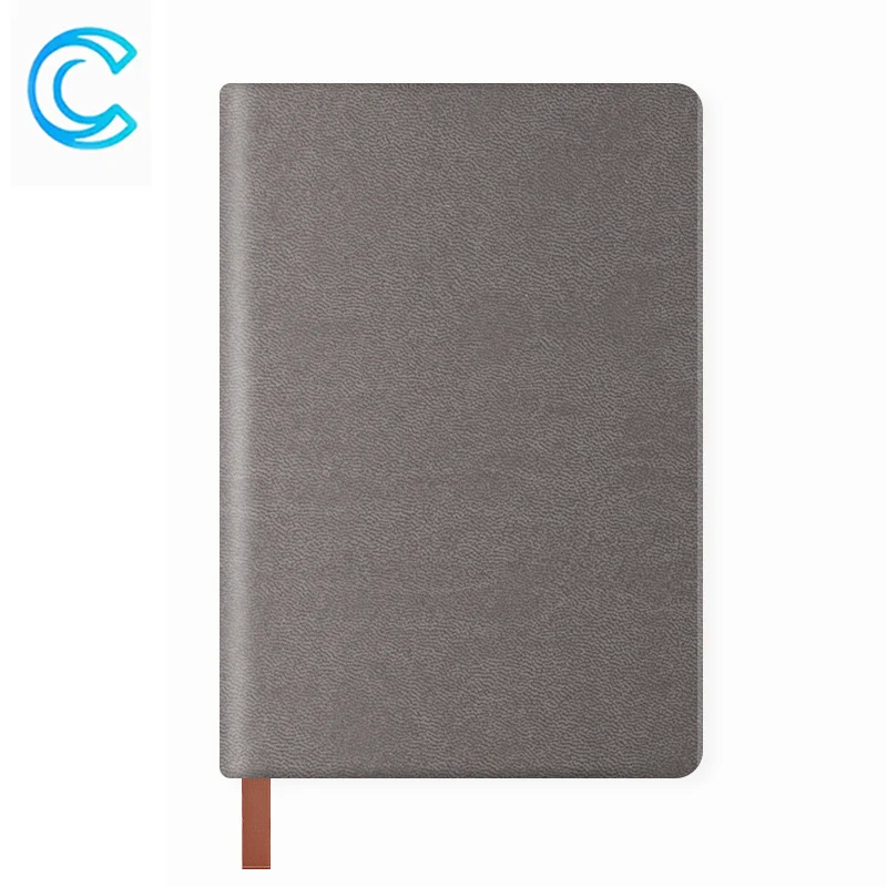 Diary Book Simple A5 Leather Business Notebook Meeting Record Small Fresh Office Supplies Thickening Work Noteboo