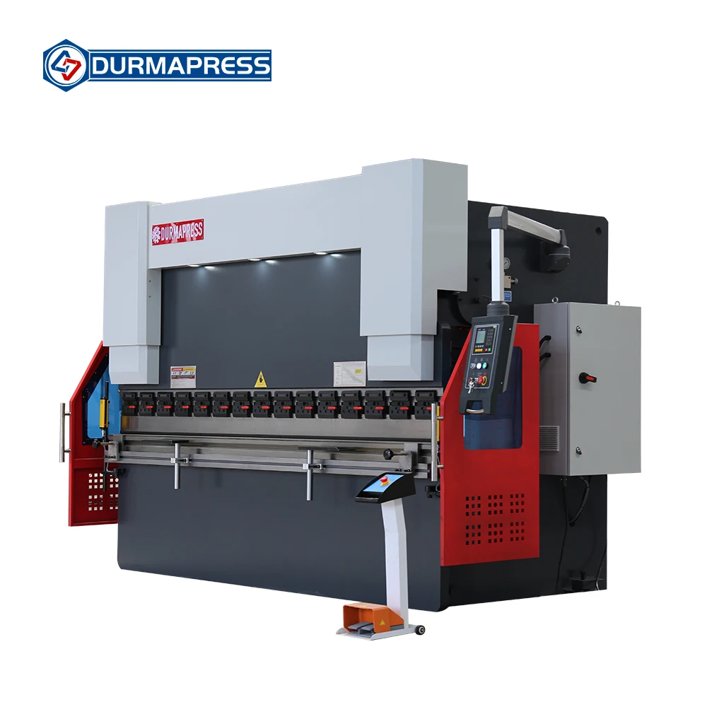DURMAPRESS Hydraulic CE standard super performance 200 ton 4000mm Hydraulic Press Brake Machine export to Italy