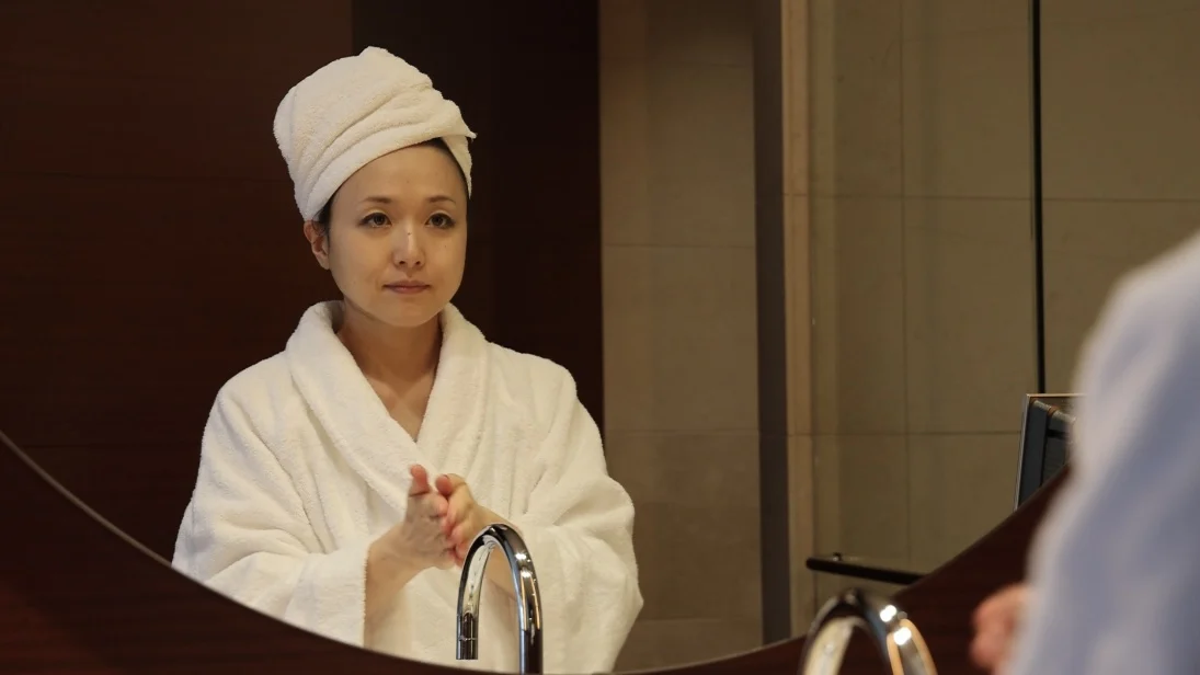 Anti-aging daily moisturizing toner facial cleansing lotion from Japan