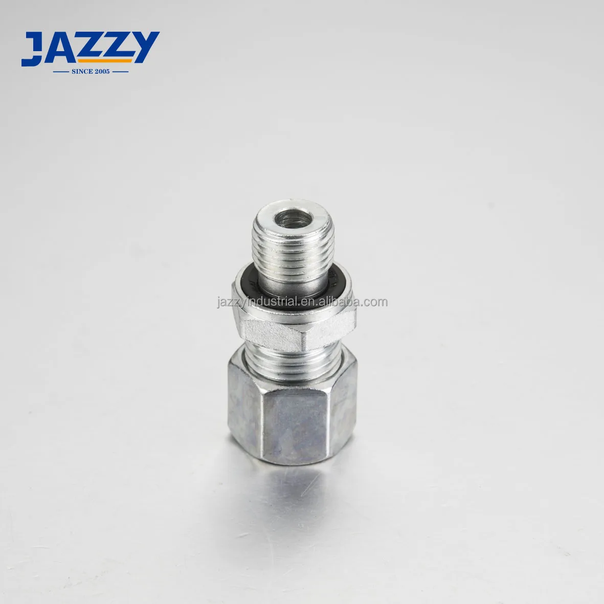 JAZZY DIN2353 compression fitting Ss Brass Tube to Tube/Male Thread/Female Port Adjustable Standpipe Fitting Compression fitting