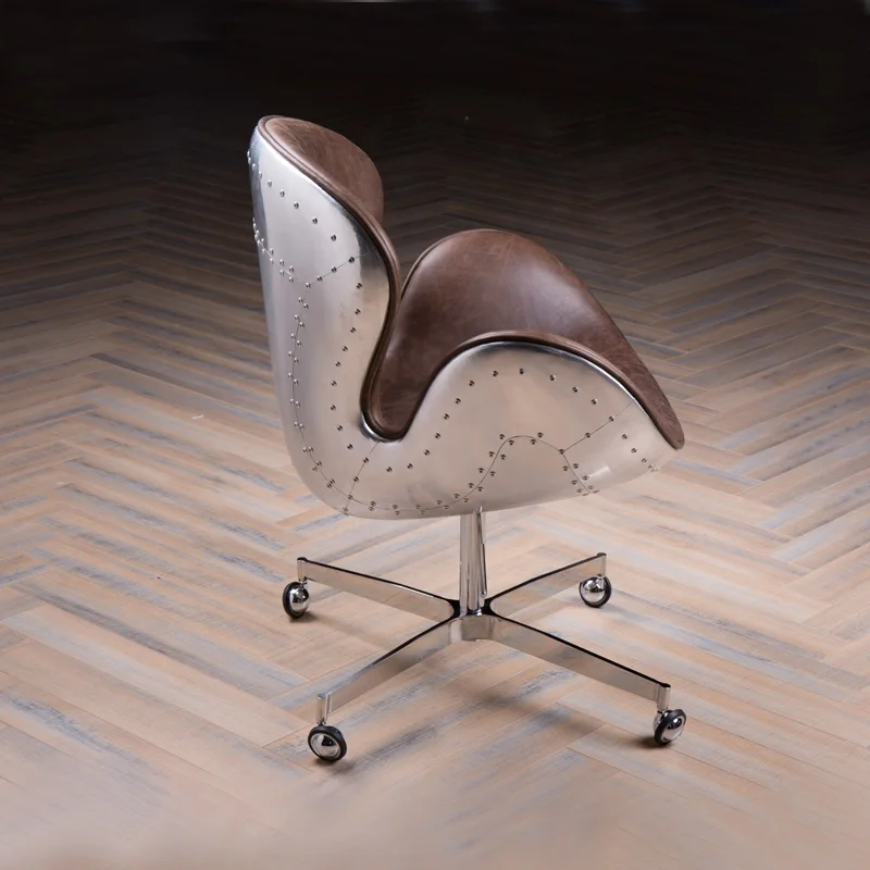 
Industrial Styled Furniture Vintage Pu Leather Aviator Chair Price 