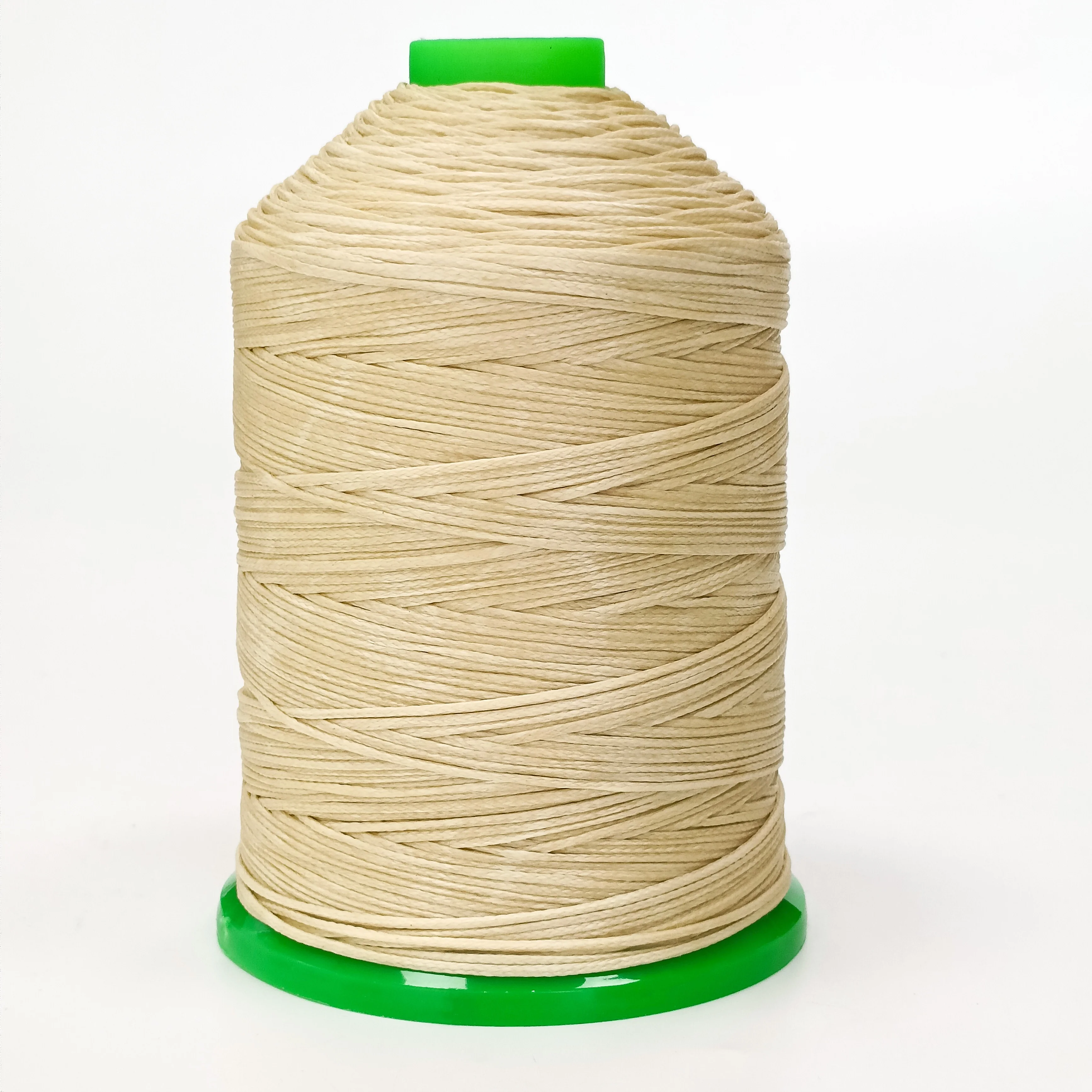 wholesale high tenacity waxed sewing thread for handbags,handicrafts,bags gallop waxed thread