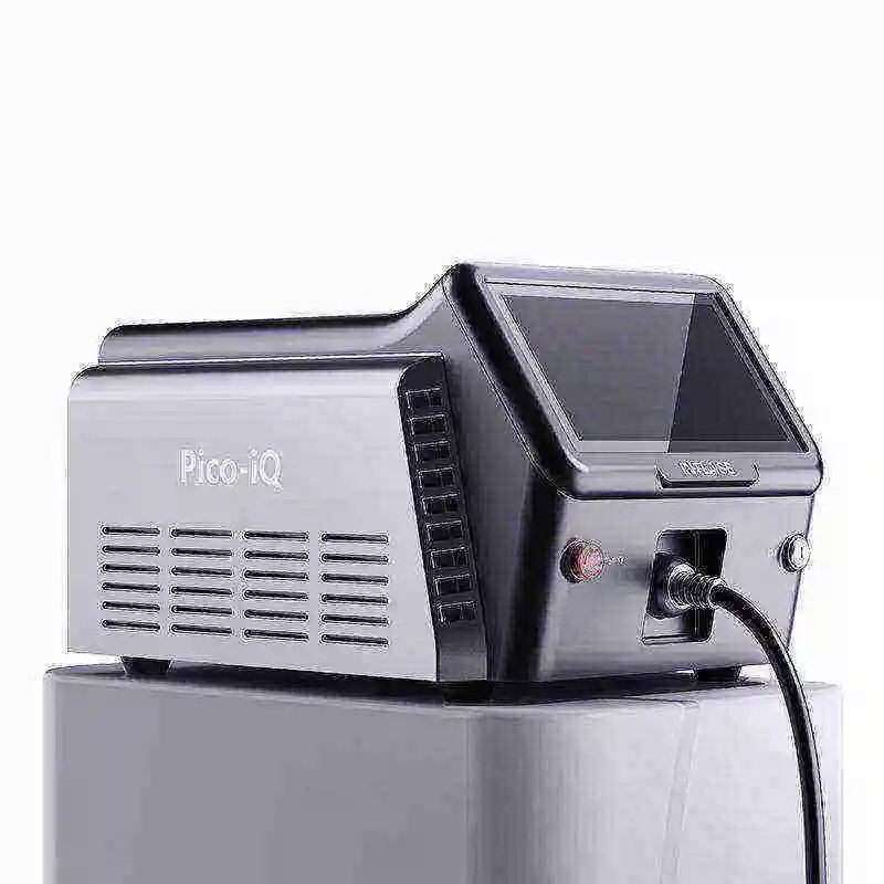 2023 New Design 7 Colors Wavelength 1.5 Ns Eyebrow Washing Tattoo Removal With Laser Machine Portable