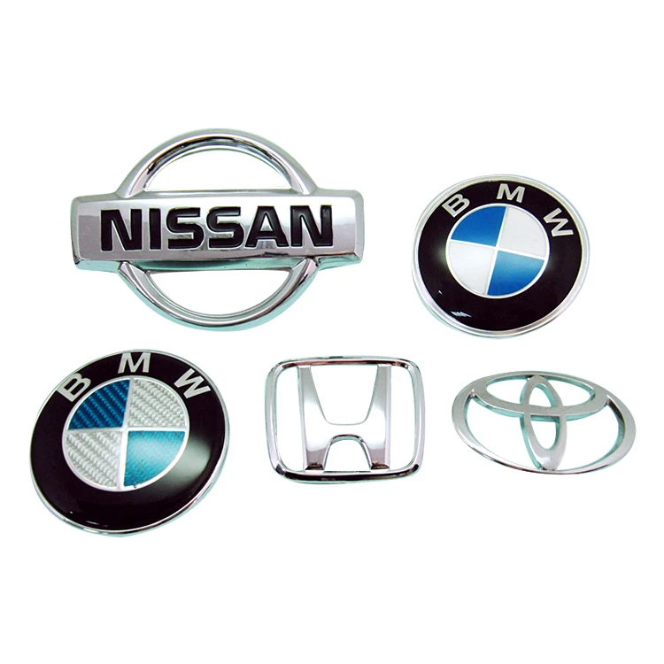 
Professional Custom design auto parts trademark name plate/bicycle name-Plate for sale 