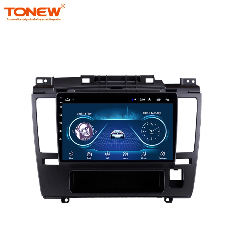 Tonew  Android 10 full touch screen car multimedia system For Nissan Tiida  2004 - 2013 car dvd play