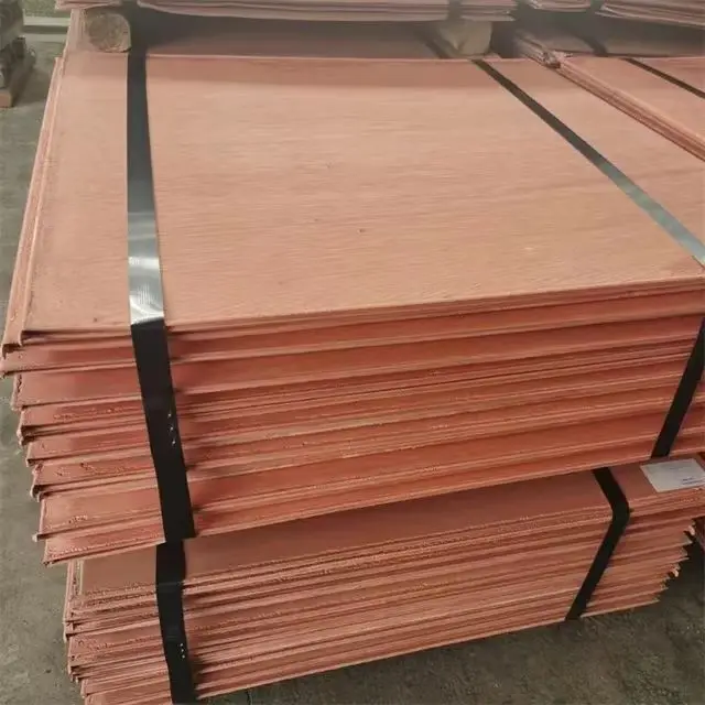 3mm 10mm thickness copper plate scrap 20mm thick copper plate gold plated yellow red price per square foot of copper sheet metal