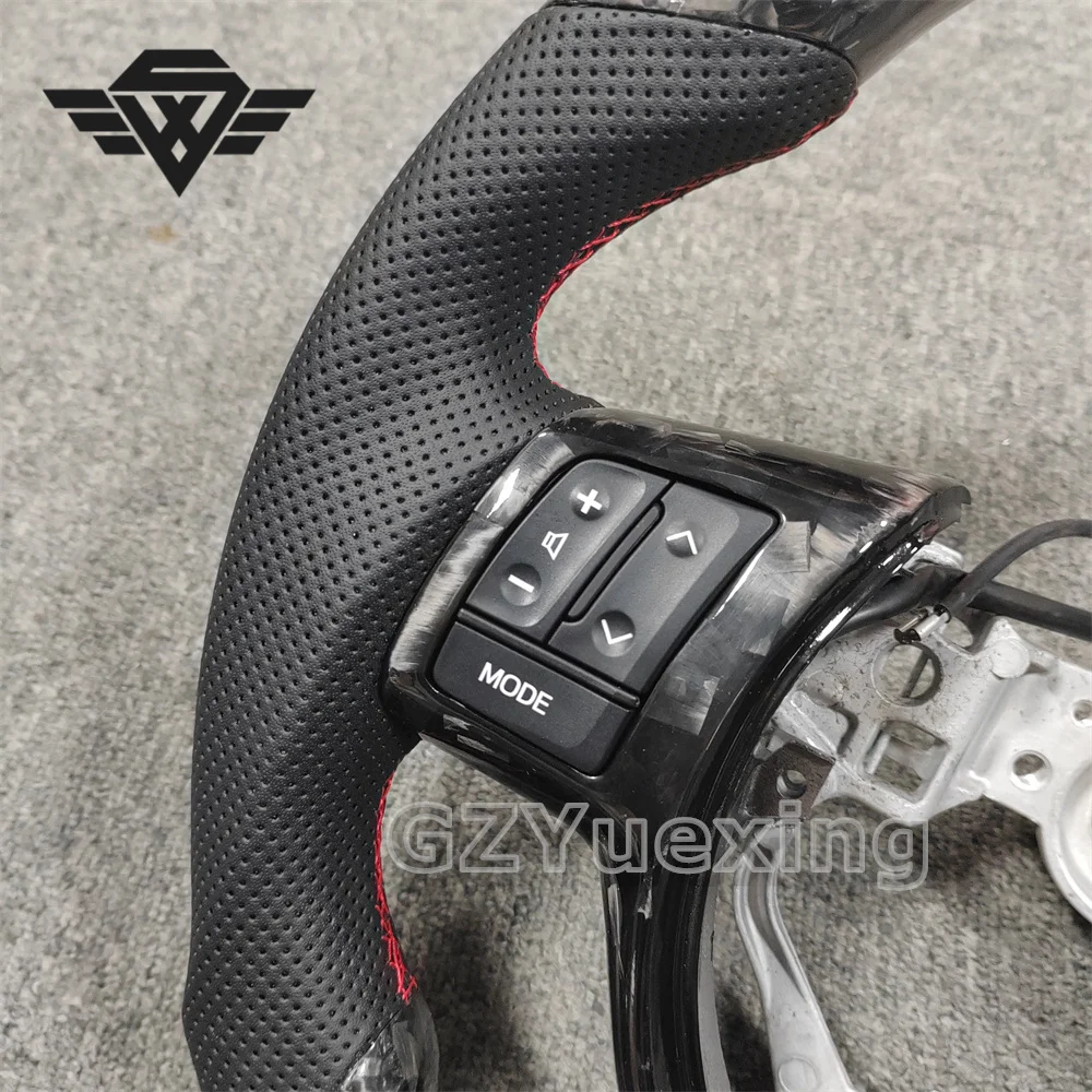 Racing Real Forged Carbon Steering Wheel Frame for Toyota ZELAS Yaris Vios Sports Steering Wheel Core