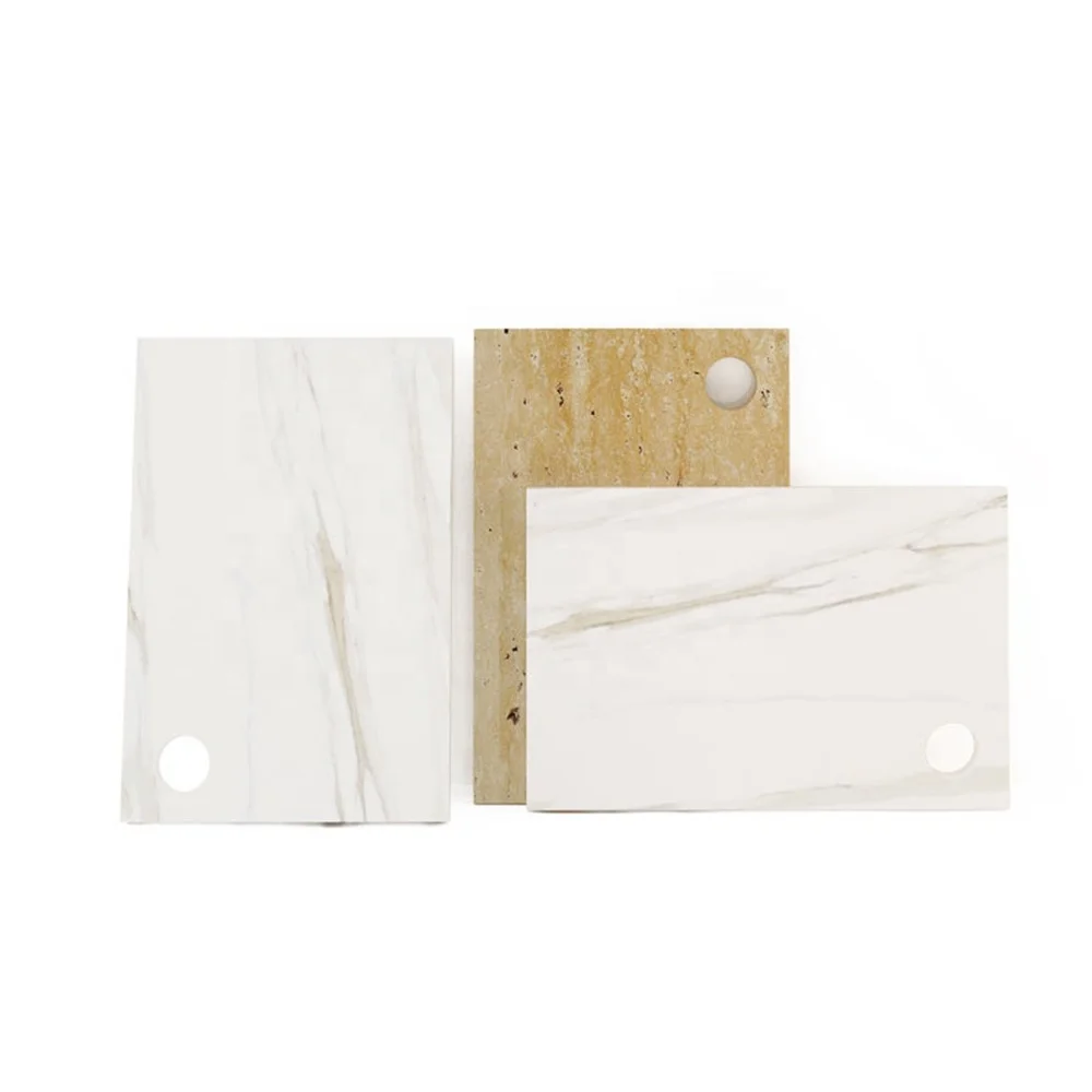 New Design Natural marble cutting board marble plates