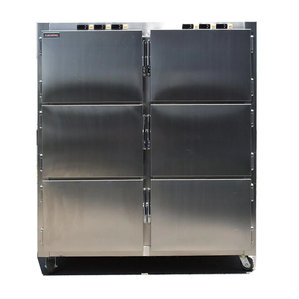 YF STG6 холодильник с 6 дверями