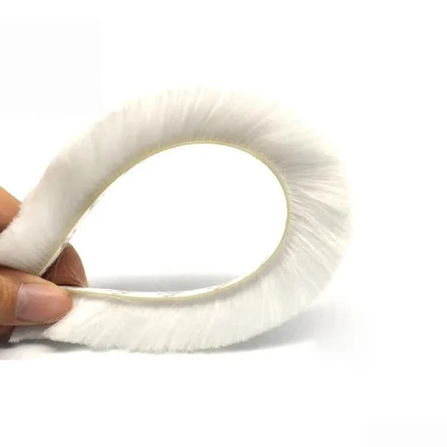 Pile Weather Stripping High Density Felt Draught Excluder for Sliding Sash Door Window Wardrobe Seal