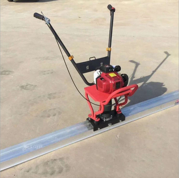Hand Concrete Level Screed /Surface Finishing Screed/ Vibrating Concrete Screed