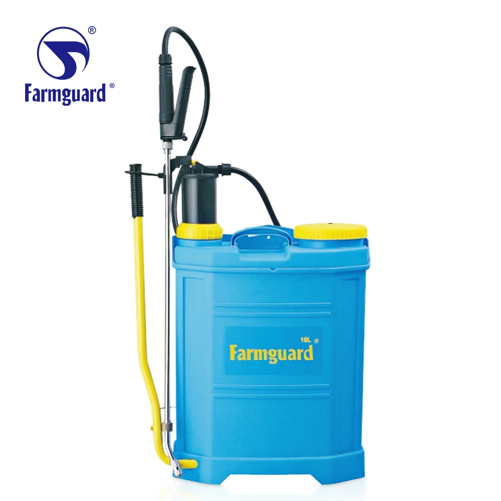 Agricultural Hand Sprayer PP Material Knapsack Sprayer 16L Backpack Hand Manual Sprayer