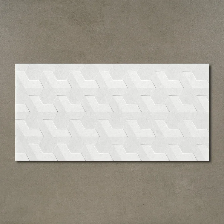 Design Hall Dining Room Living Modern 3d Concrete Wall Tiles