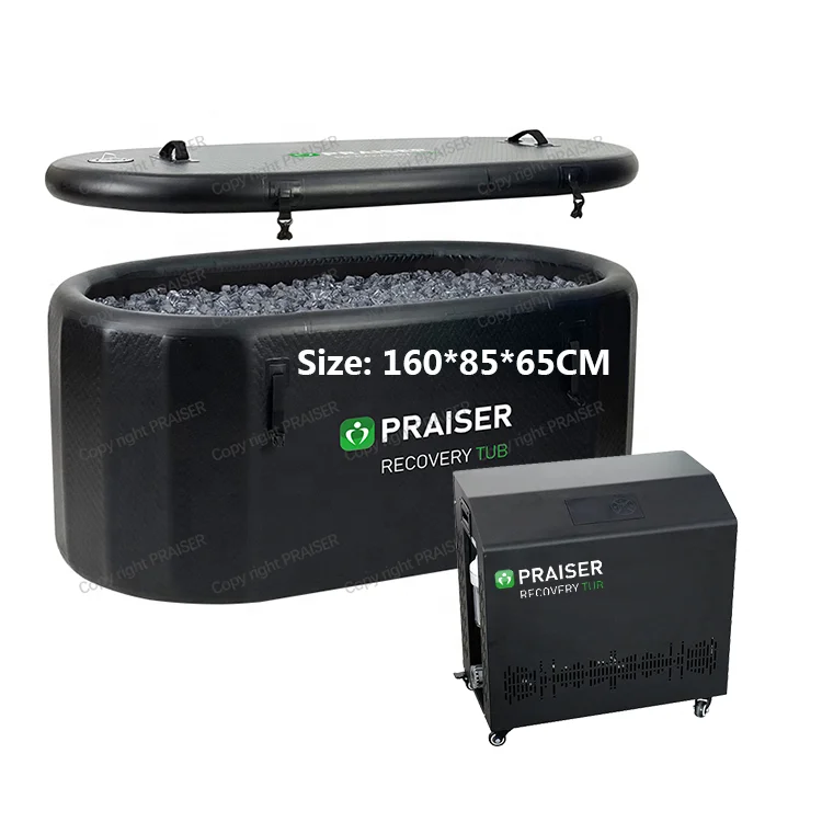 Unit 1.5hp 2 hp Ice Bath Chilling Equipment Water Chiller For Cold Plunge Pool Portable Bathtub