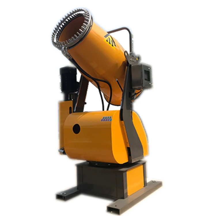 china hot sale good quality 50m 60m Intelligent ultra-fine mist sprayer fog cannon