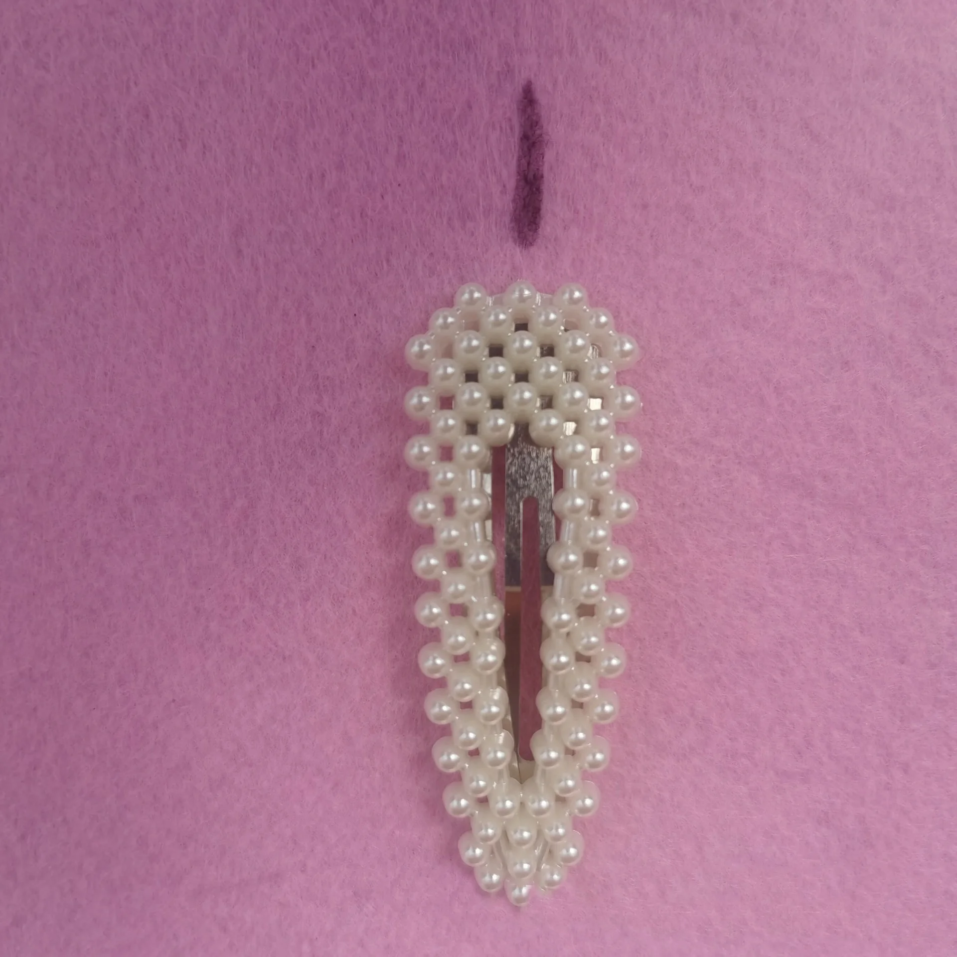 Hot selling hair accessories girls sweet hairpin fashion pearl hairgrip