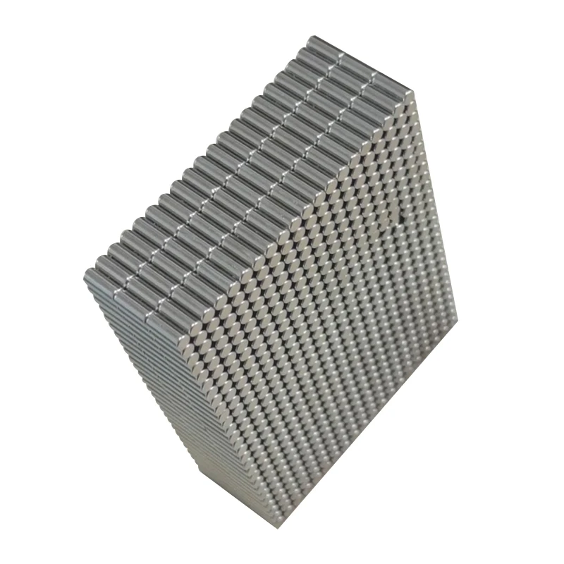 N35 N38 N42 N50 N52 Cylinder Magnet for Magnetic Toy Radial Magnet