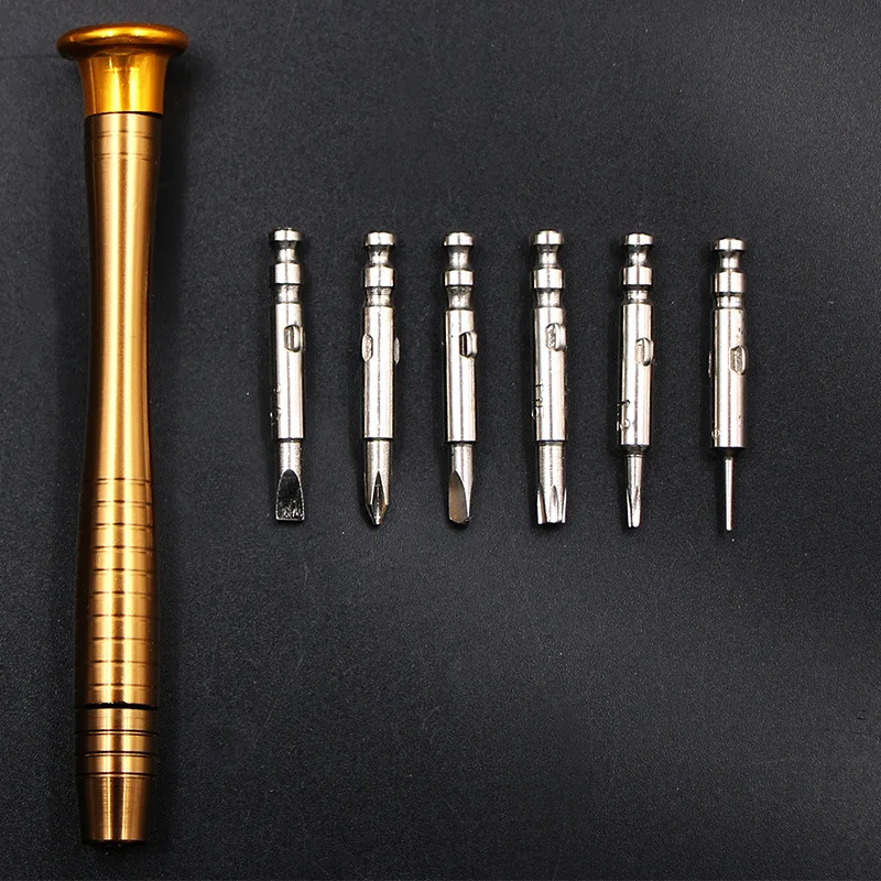 Hot sale high quality 25 in 1 leather bags manual screw driver bit screwdriver set cell phone notebook repair tool