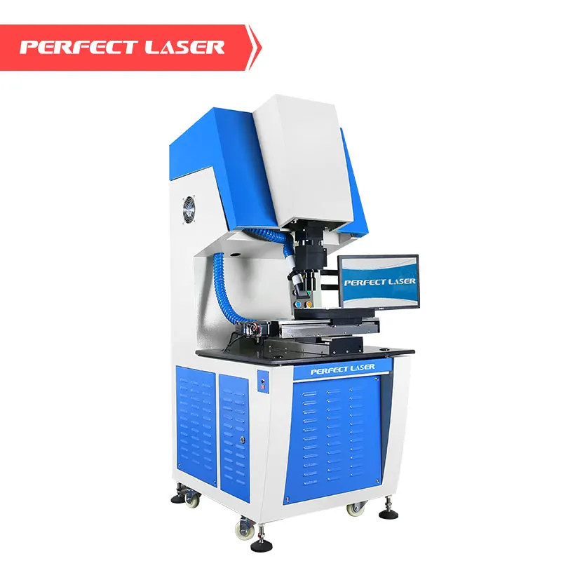 20W 50W Metal Fiber Laser Solar Cell Scribing Machine For Wafer Silicon Cutting