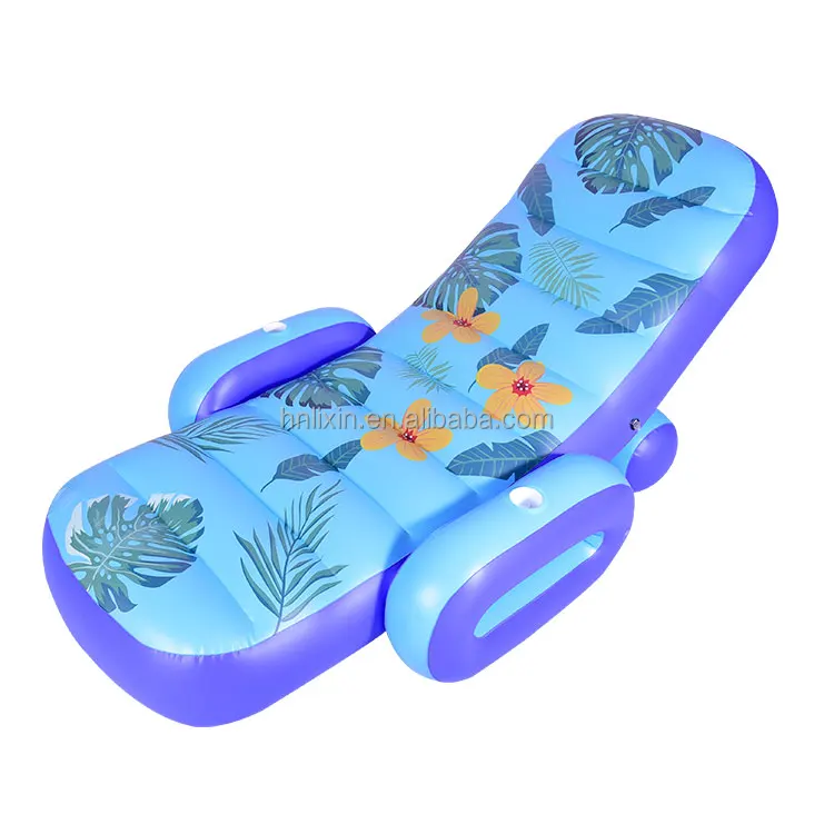 Factory Customization Beach inflatable lounge chair Inflatable Pool Float Swimming Pool water float Water Toys For Sale
