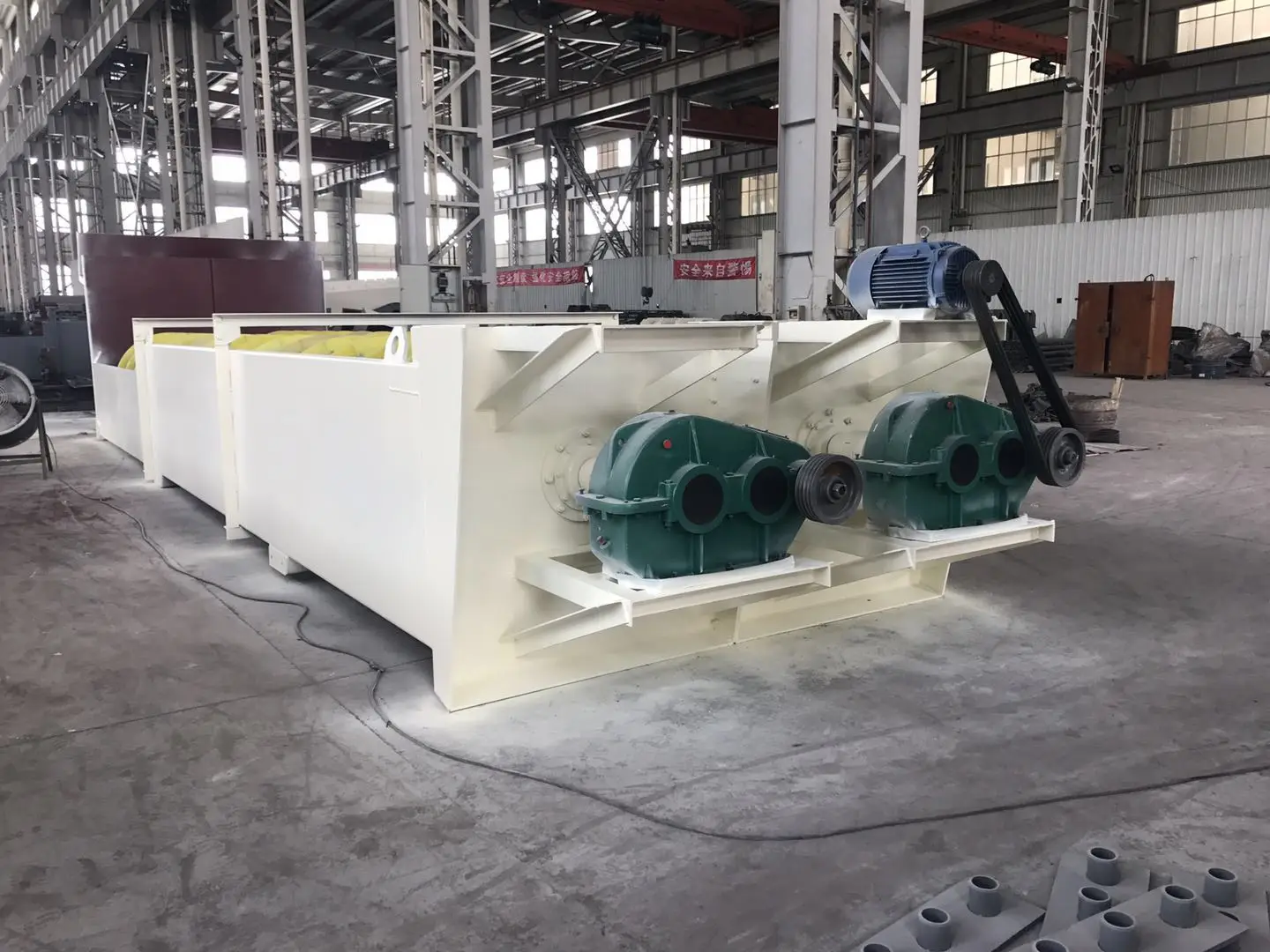 Gold Ore Spiral Sand Washer River Sand Washing Machine