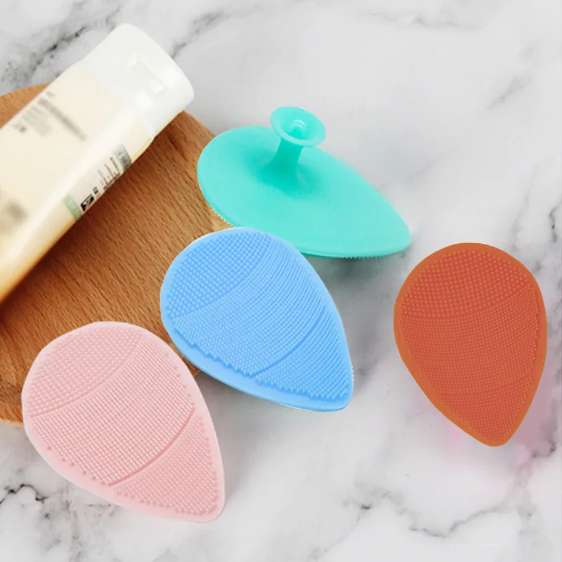 Hottest beauty face products accessories super soft silicone cleansing brush face cleaner beauty facial brush