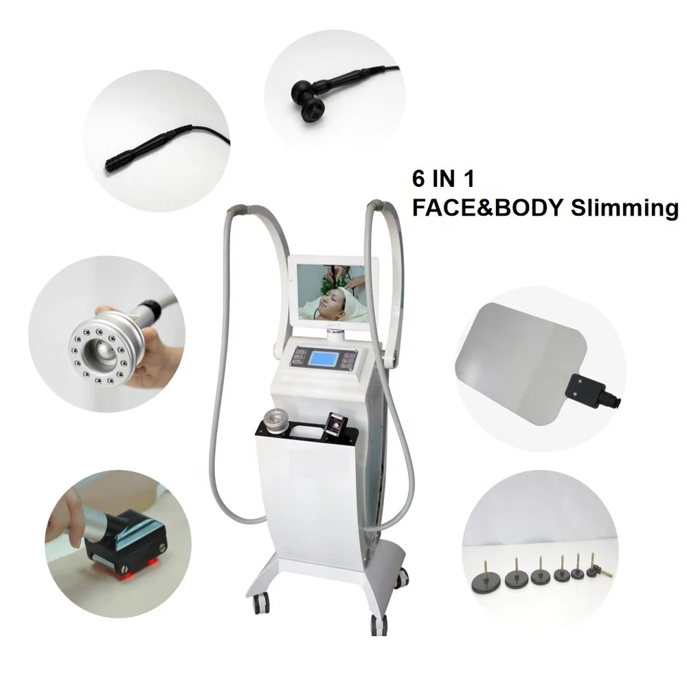 beauty salon equipment body sculpting massager rf body slimming machine