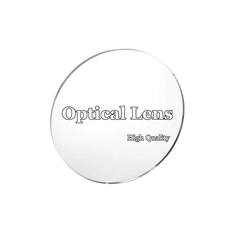 Optical Lens Manufacture Wholesale Cr39 1.56 HMC Single Vision Ar Coating Lens Eyeglasses Lenses Spectacle Lens