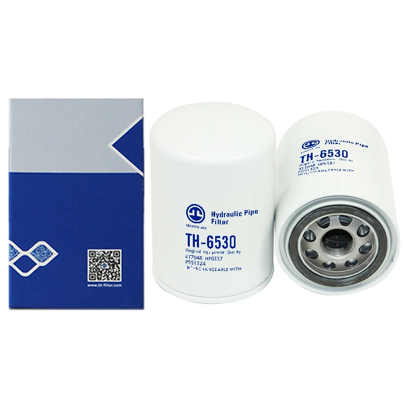 Hydraulic Pipe Filter HC-5501 PF2155 PF2160 92209 Used For Excavators, Forklifts, Earthmover And Other Mechanical Equipment