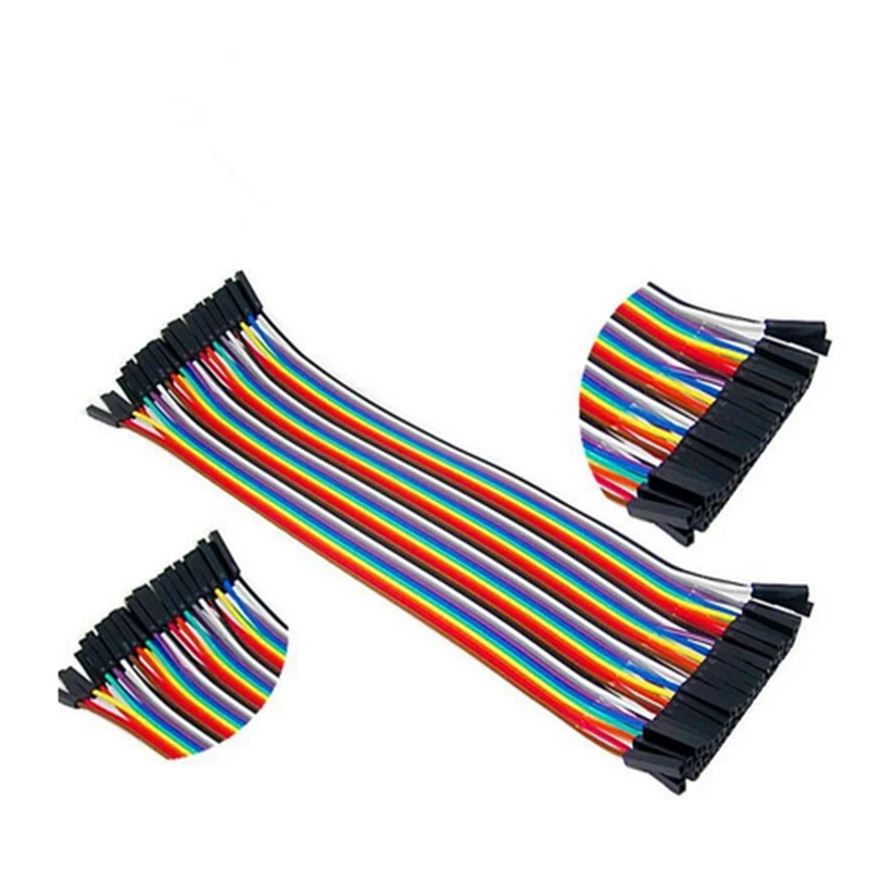 40P Dupont Female to Female Jumper Wire