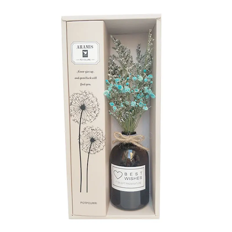 Private Label Oil Refill Empty Fragrance Big Bottle Reed Diffuser